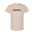 Youth Kids GMC Car Cotton T-Shirt - Tan