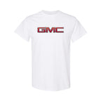 Youth Kids GMC Car Cotton T-Shirt - White