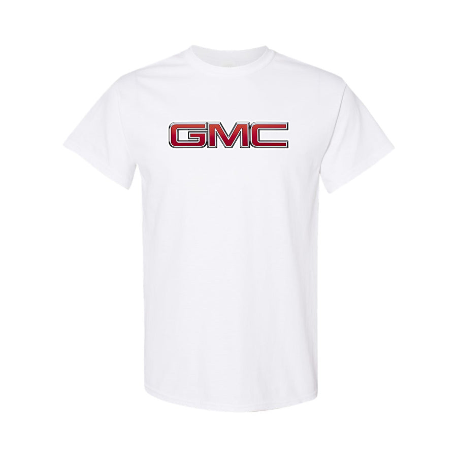 Youth Kids GMC Car Cotton T-Shirt - White