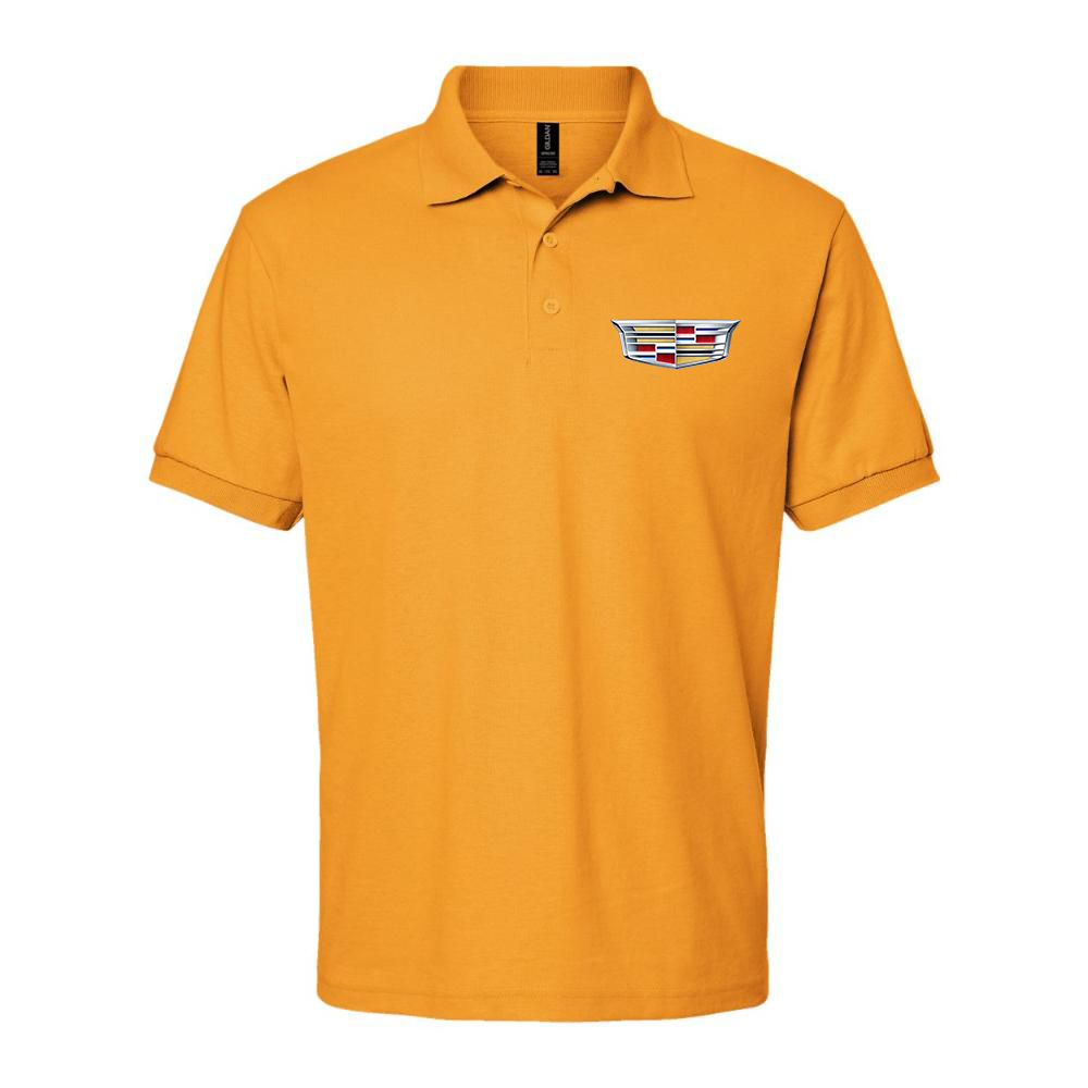 Men’s Cadillac Car Dry Blend Polo