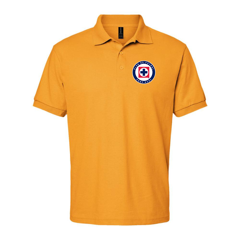 Men's Cruz Azul Football Club Dry Blend Polo
