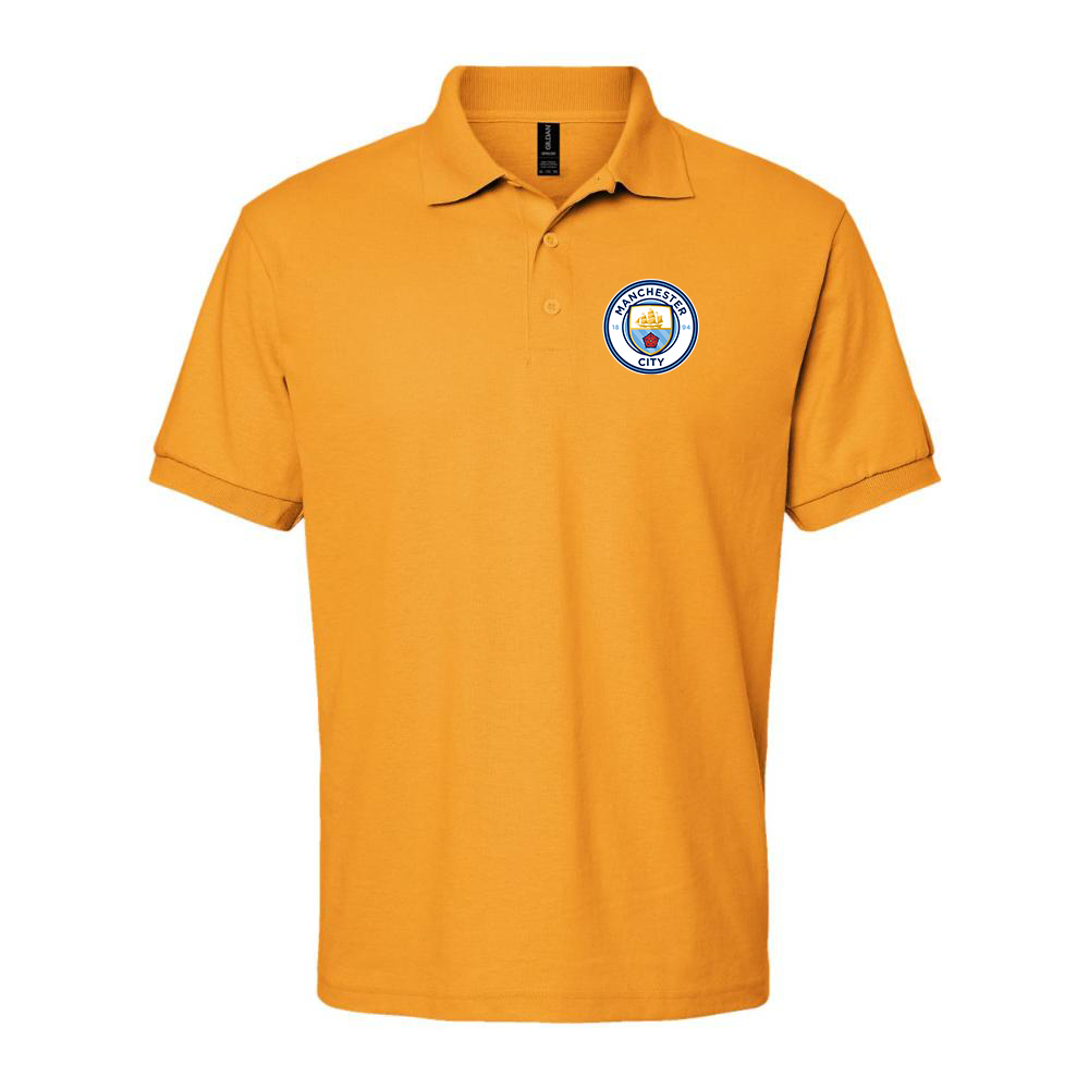 Men's Manchester City Soccer Dry Blend Polo