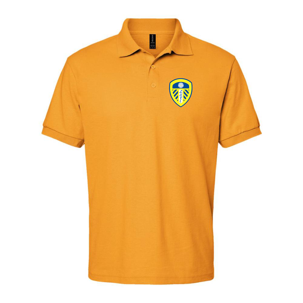 Men's Leeds United Football Club Dry Blend Polo