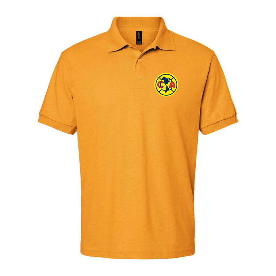 Men's Club America Football Dry Blend Polo