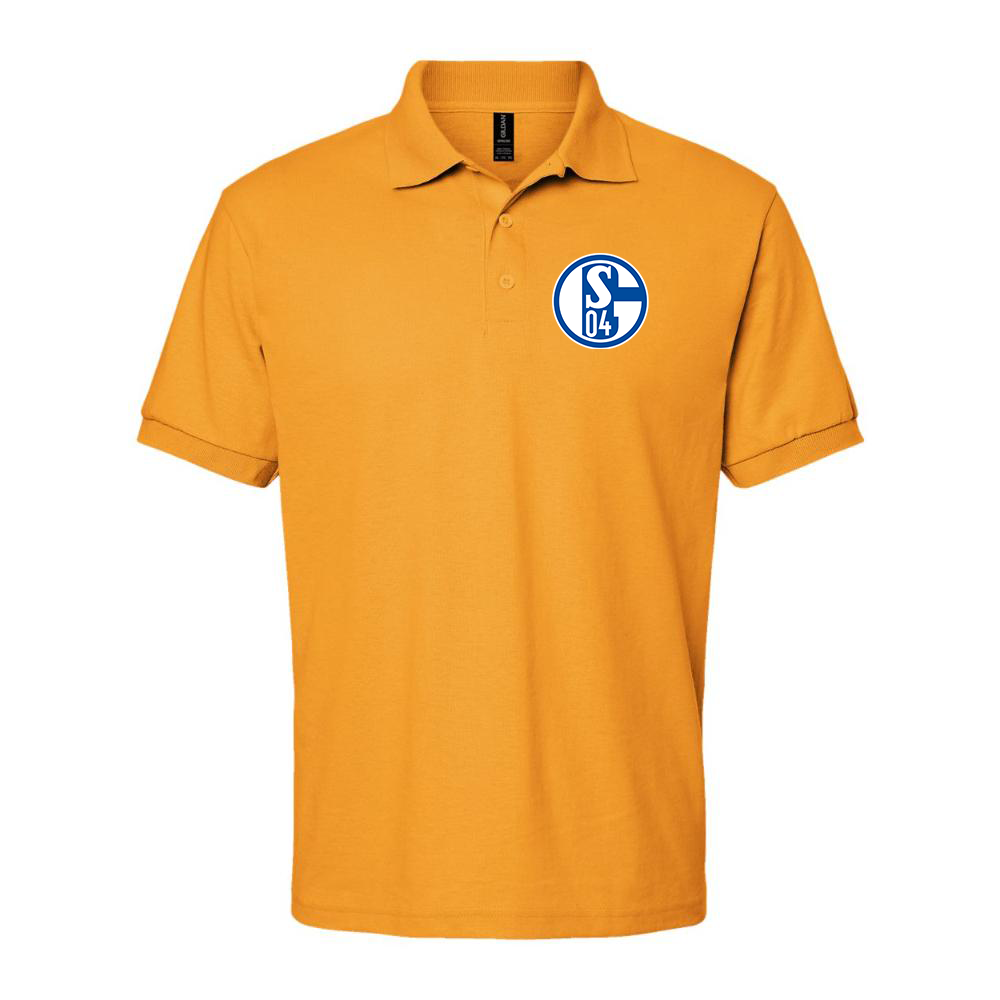 Men's Schalke 04 FC Dry Blend Polo