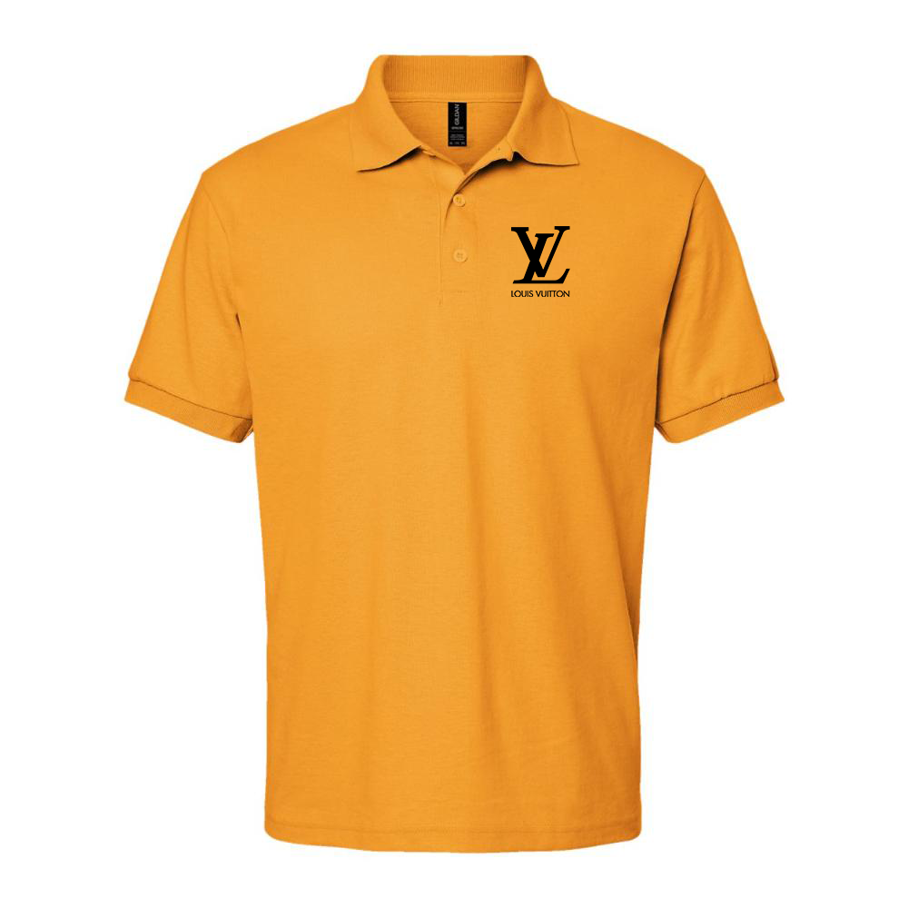 Men's Louis Vuitton Dry Blend Jersey Polo