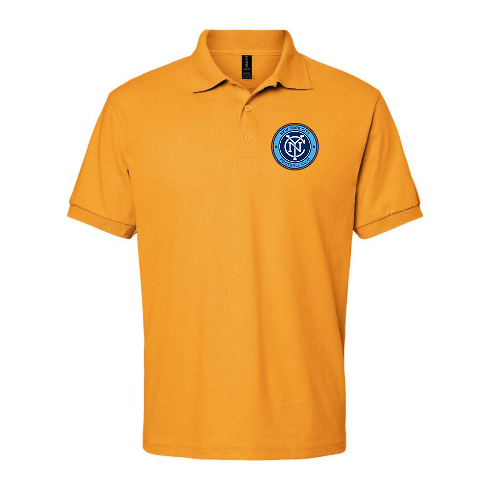 Men's New York City FC Dry Blend Polo
