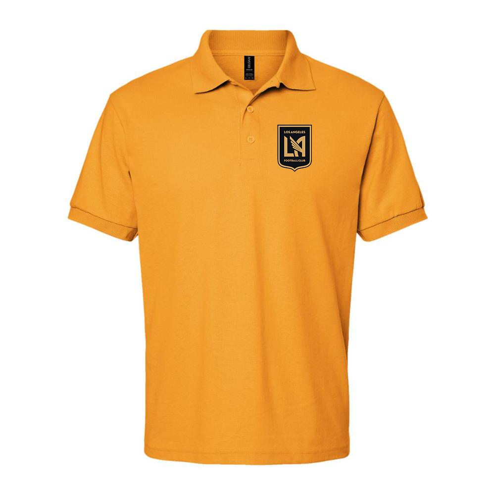 Men's LAFC Los Angeles Football Club Dry Blend Polo