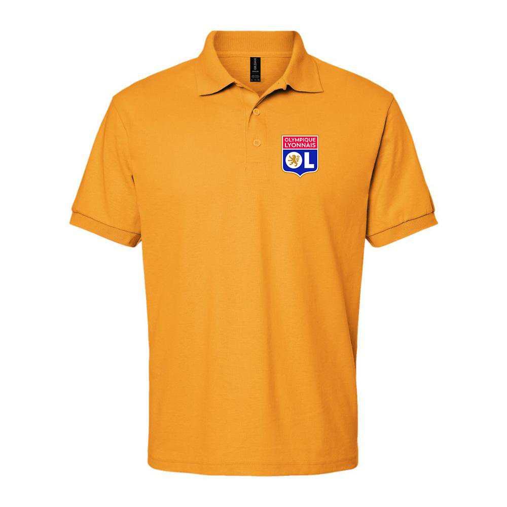 Men's Olympique Lyonnais FC Dry Blend Polo