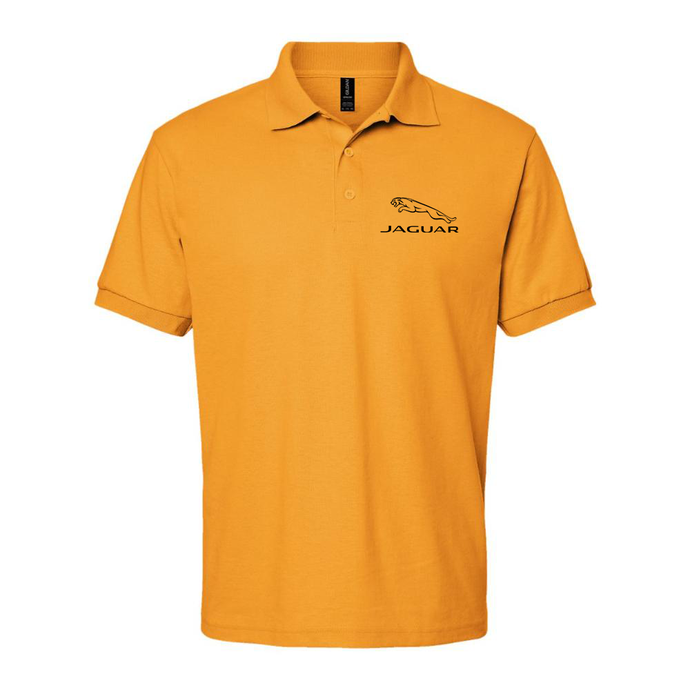 Men’s Jaguar Symbol Car Dry Blend Polo