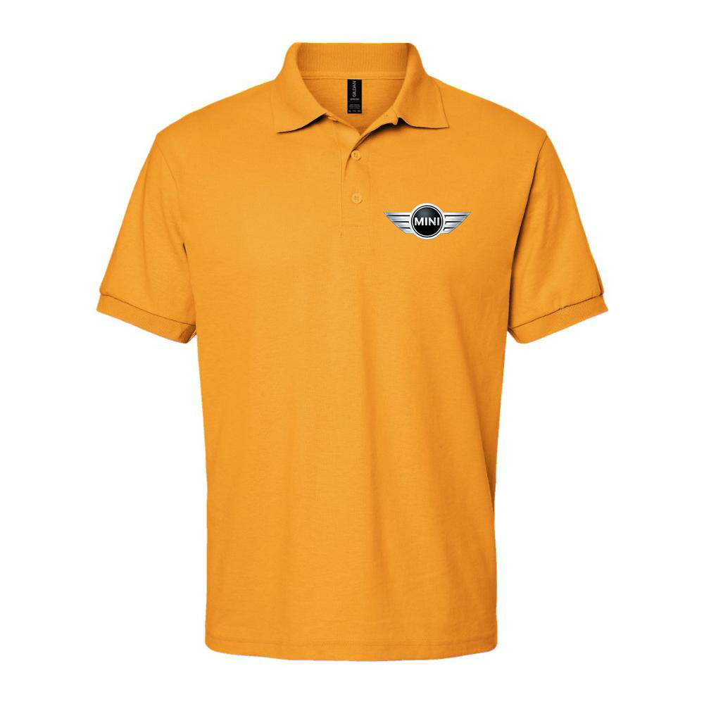 Men’s Mini Cooper Car Dry Blend Polo