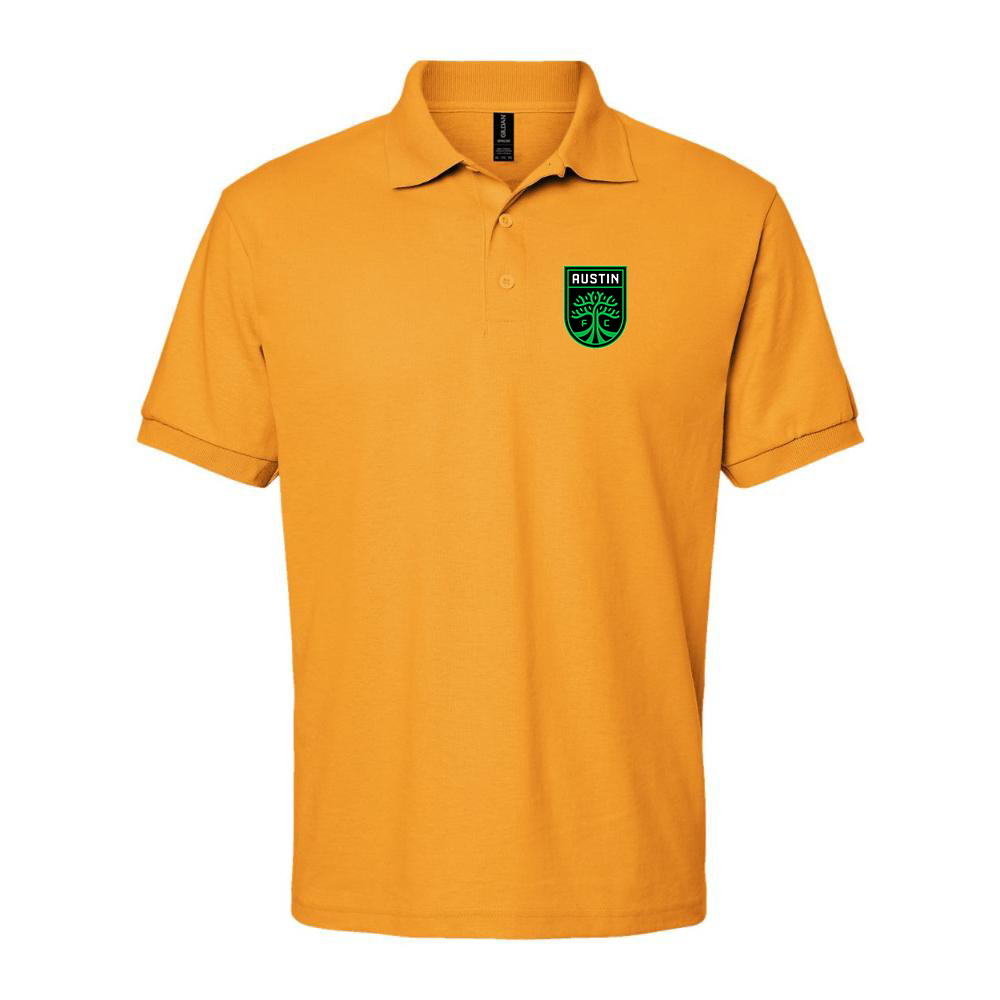 Men's Austin FC Dry Blend Polo