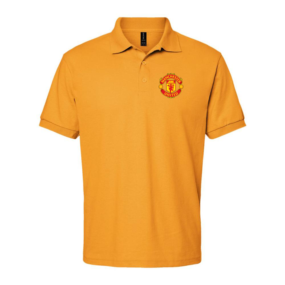 Men’s Manchester United Soccer Dry Blend Polo