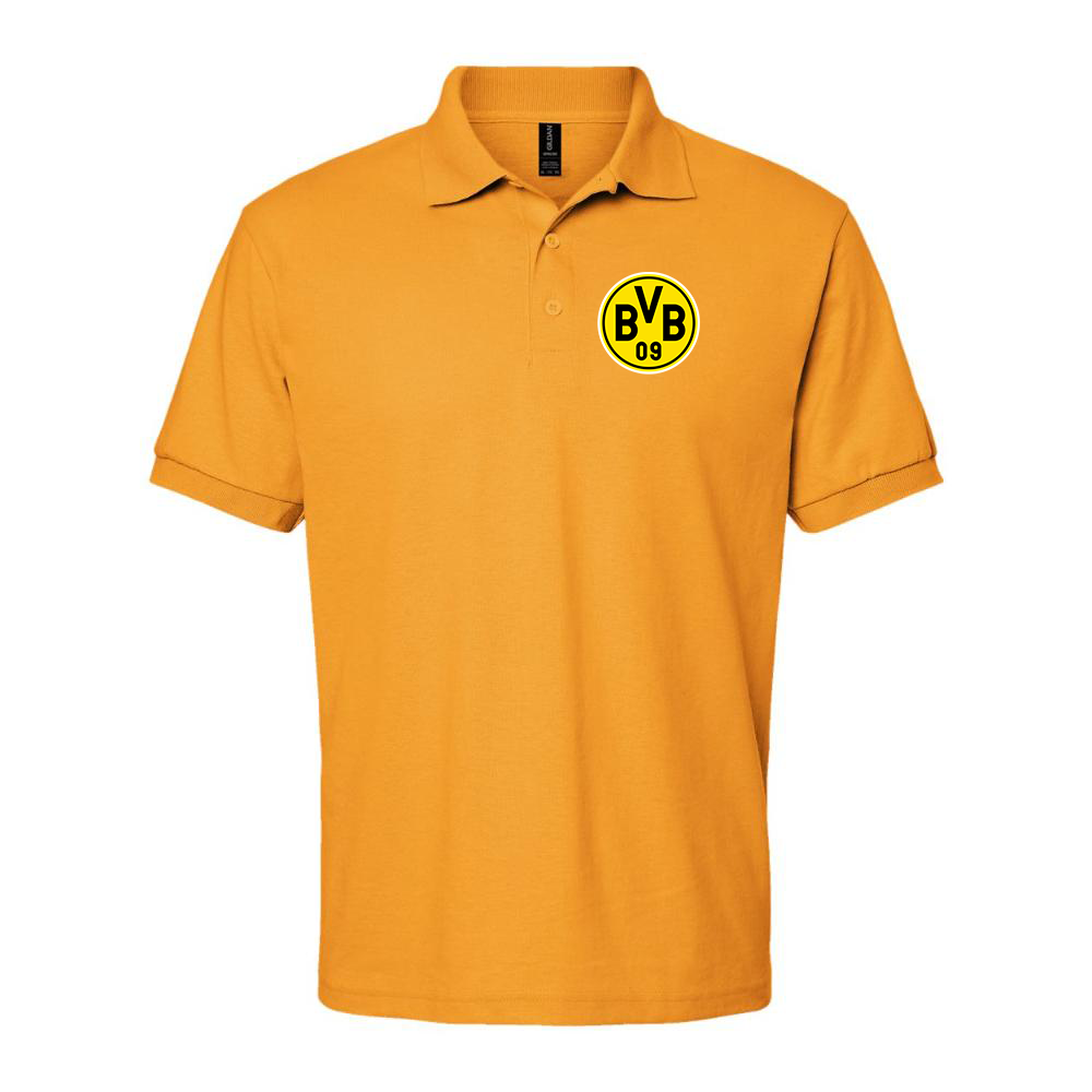 Men's Borussia Dortmund BVB FC Dry Blend Polo