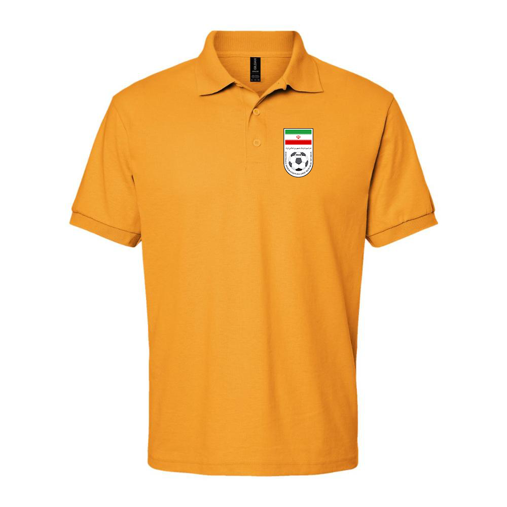 Men's Iran National Soccer Team Dry Blend Polo