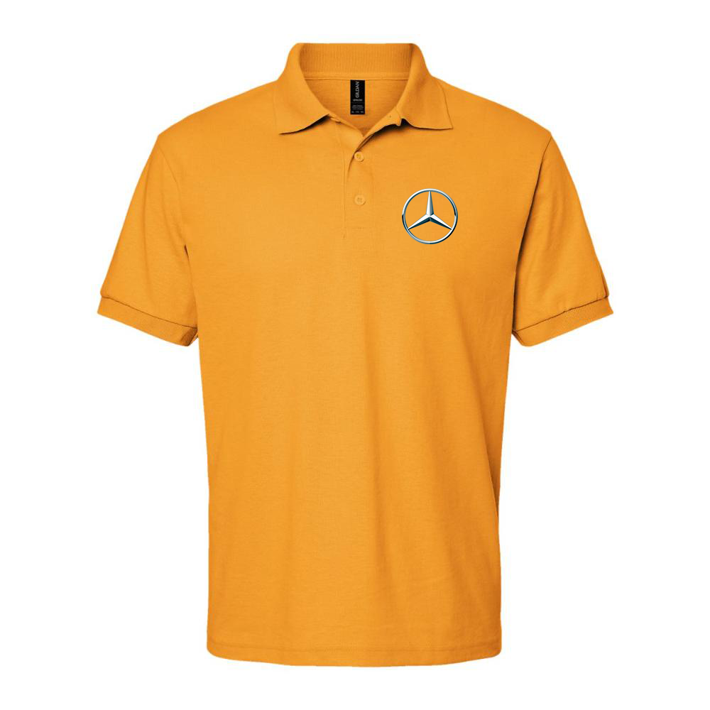 Men's Mercedes-Benz New Car Dry Blend Polo