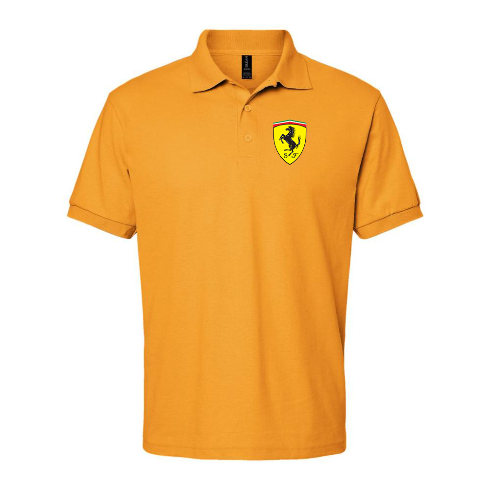 Men’s Ferrari Motorsport Car Dry Blend Polo