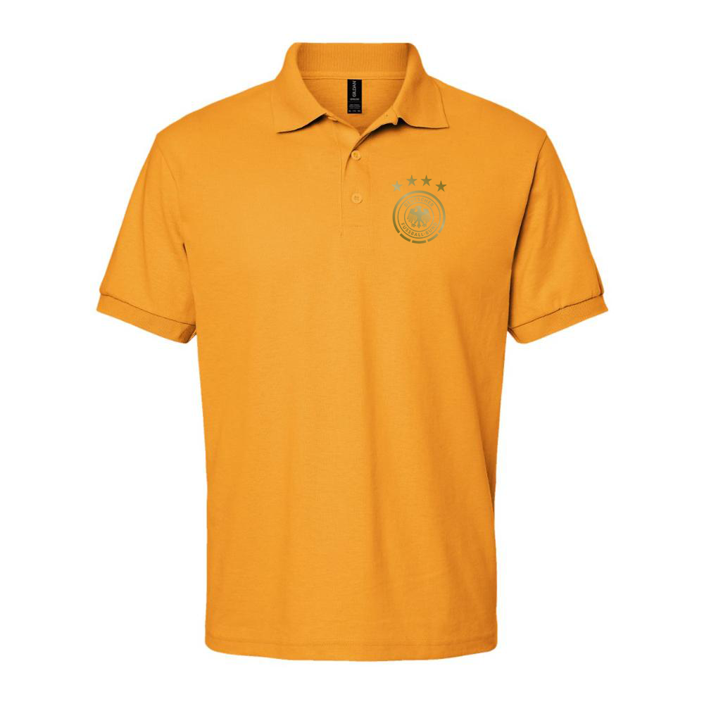 Men's Germany Soccer Dry Blend Polo