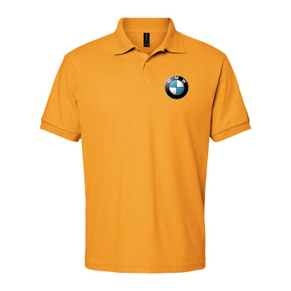 Men's BMW Motorsports Car Dry Blend Polo