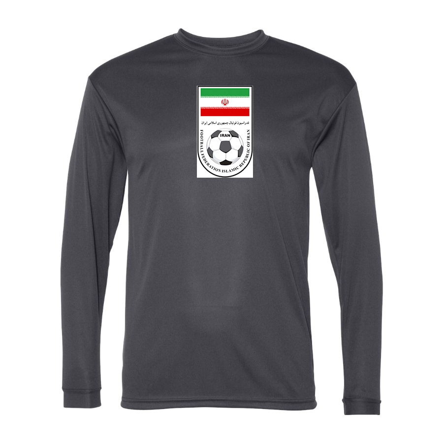 Men’s Iran National Soccer Team - C2 Sport - Performance Long Sleeve T-Shirt - 5104