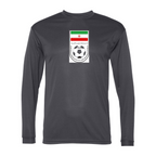 Men’s Iran National Soccer Team - C2 Sport - Performance Long Sleeve T-Shirt - 5104