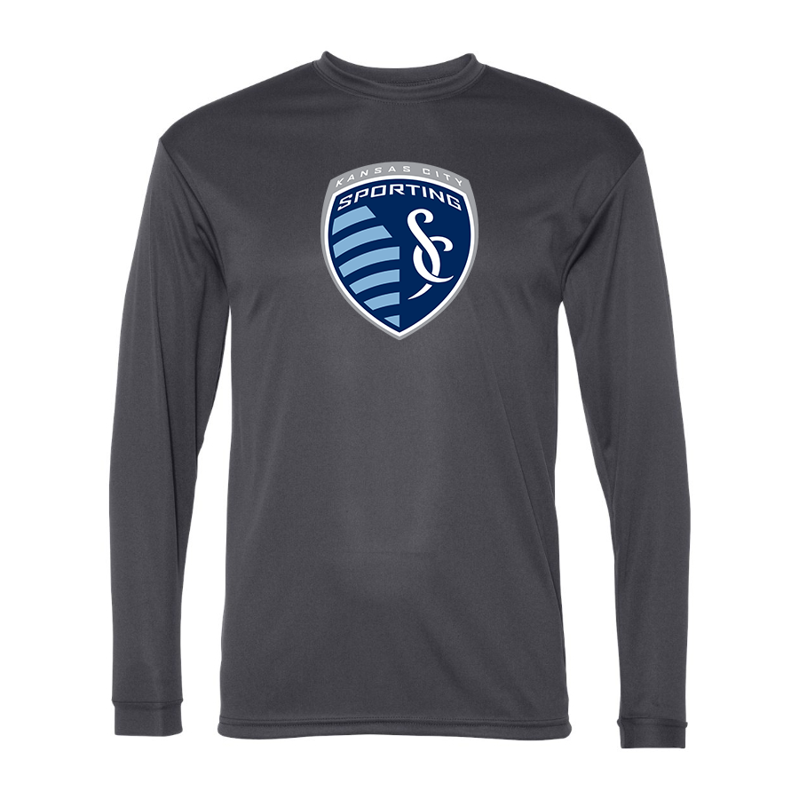 Sporting Kansas City FC  - C2 Sport - Performance Long Sleeve T-Shirt - 5104