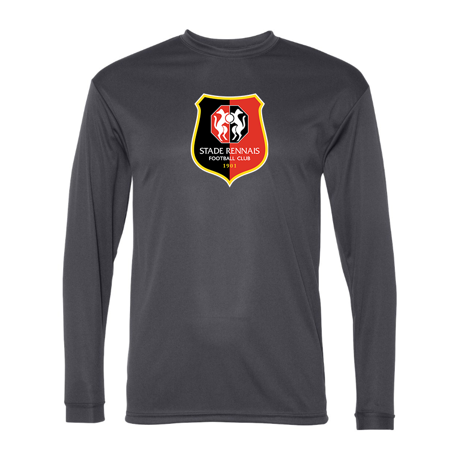 Men’s Stade Rennais FC - C2 Sport - Performance Long Sleeve T-Shirt - 5104