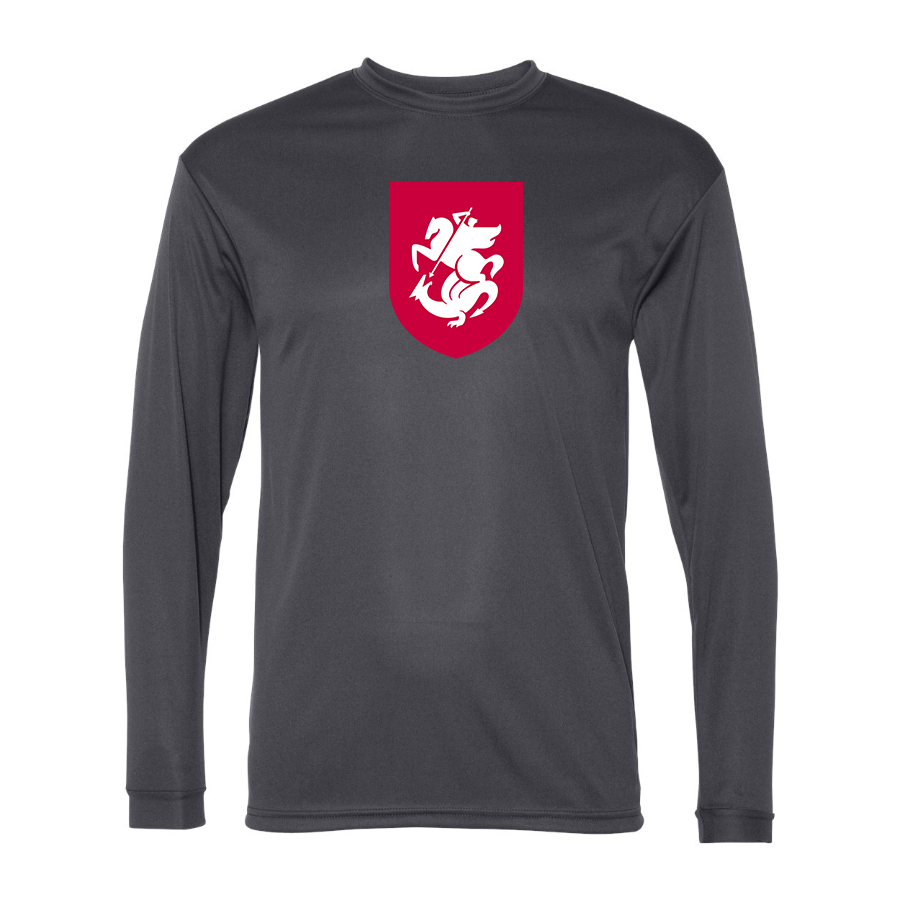 Men’s Georgia National Soccer Team - C2 Sport - Performance Long Sleeve T-Shirt - 5104