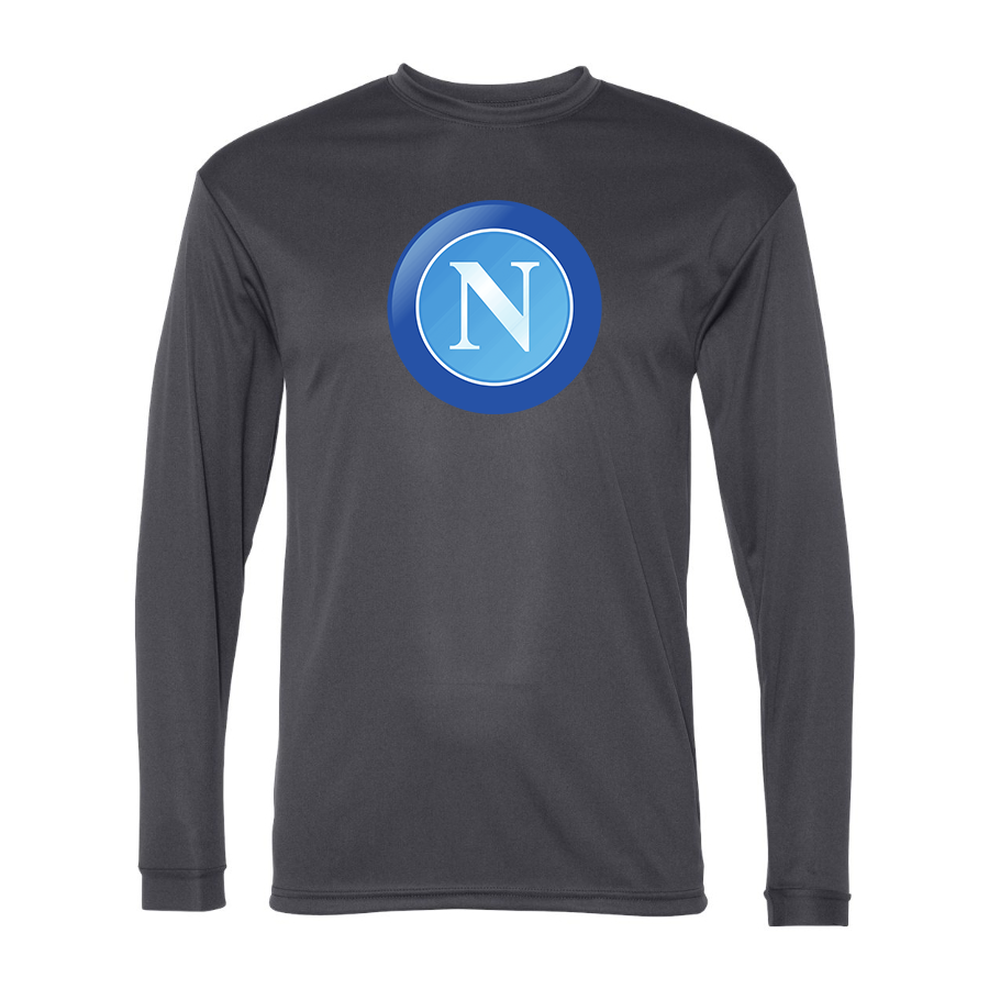 Men’s Napoli FC - C2 Sport - Performance Long Sleeve T-Shirt - 5104