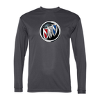 Men's Buick Car -  Polyester Long Sleeve T-Shirt