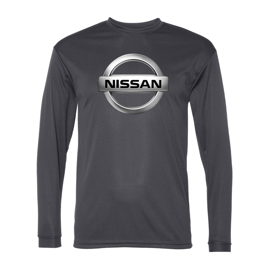 Men's Nissan Car - C2 Sport - Performance Long Sleeve T-Shirt - 5104