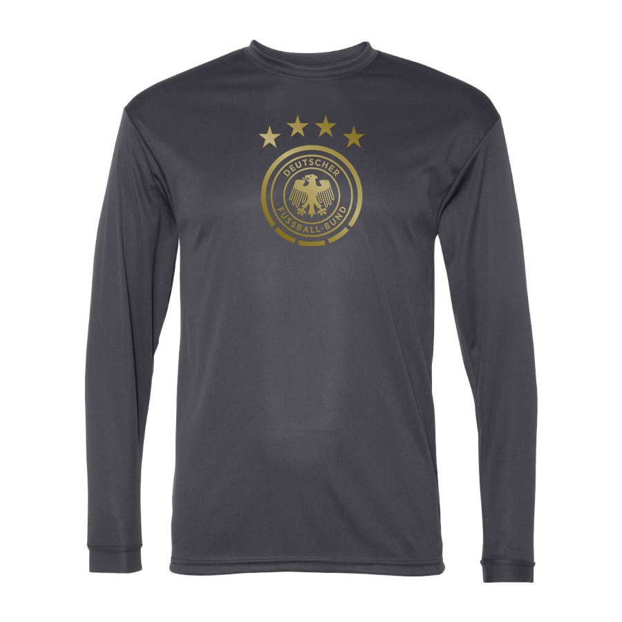 Men’s Germany Soccer  - C2 Sport - Performance Long Sleeve T-Shirt - 5104