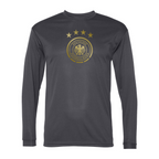 Men’s Germany Soccer  - C2 Sport - Performance Long Sleeve T-Shirt - 5104