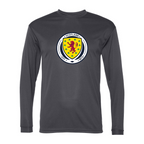 Men’s  Scotland National Soccer Team  - C2 Sport - Performance Long Sleeve T-Shirt - 5104
