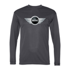 Men's Mini Cooper Car NEW -  Polyester Long Sleeve T-Shirt