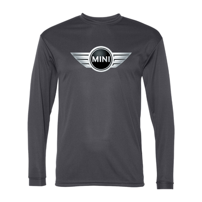 Men's Mini Cooper Car NEW - C2 Sport - Performance Long Sleeve T-Shirt - 5104