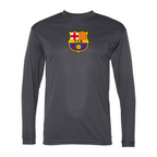 Men’s  F.C. Barcelona Soccer - C2 Sport - Performance Long Sleeve T-Shirt - 5104