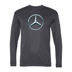 Men's Mercedes-Benz Car NEW -  Polyester Long Sleeve T-Shirt