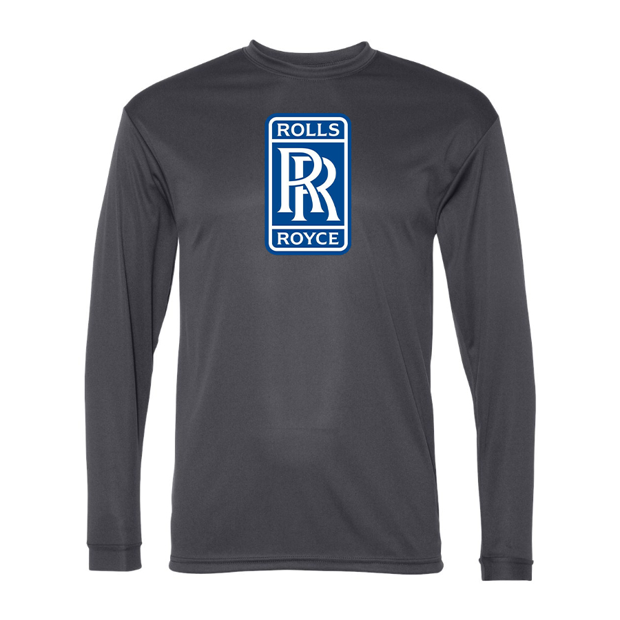 Men's Rolls Royce Car - C2 Sport - Performance Long Sleeve T-Shirt - 5104