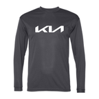 Men's Kia Car -  Polyester Long Sleeve T-Shirt