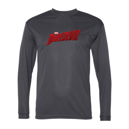 Men’s Daredevil Marvel- C2 Sport - Polyester Long Sleeve T-Shirt - 5104