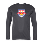 Men’s  New York Red Bulls FC - C2 Sport - Performance Long Sleeve T-Shirt - 5104