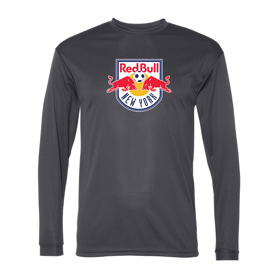 Men’s  New York Red Bulls FC - C2 Sport - Performance Long Sleeve T-Shirt - 5104