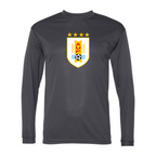 Men’s Uruguay National Soccer Team  - C2 Sport - Performance Long Sleeve T-Shirt - 5104