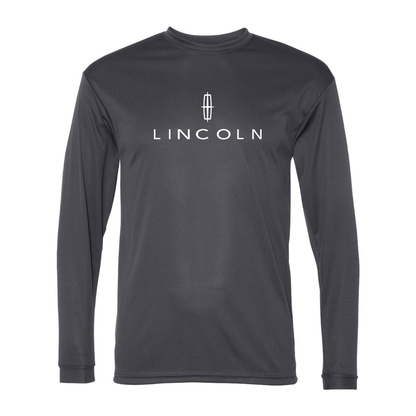 Men's Lincoln Car - C2 Sport - Performance Long Sleeve T-Shirt - 5104