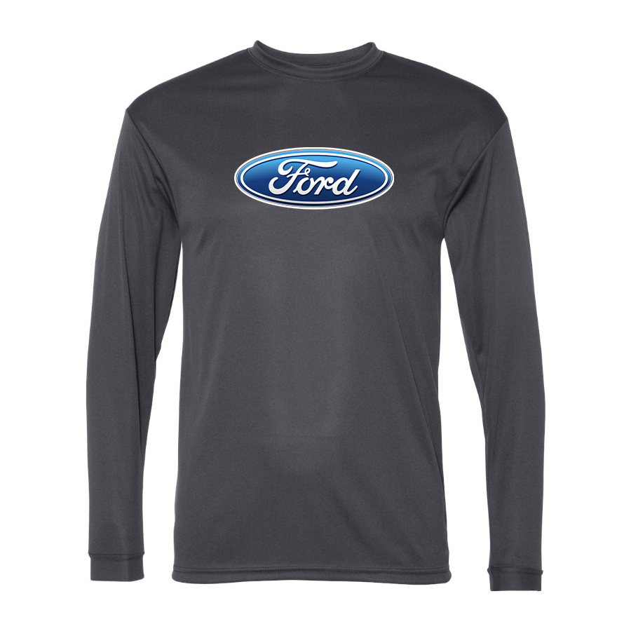 Men's Ford Car - C2 Sport - Performance Long Sleeve T-Shirt - 5104