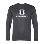 Men's Honda Motorsport -  Polyester Long Sleeve T-Shirt
