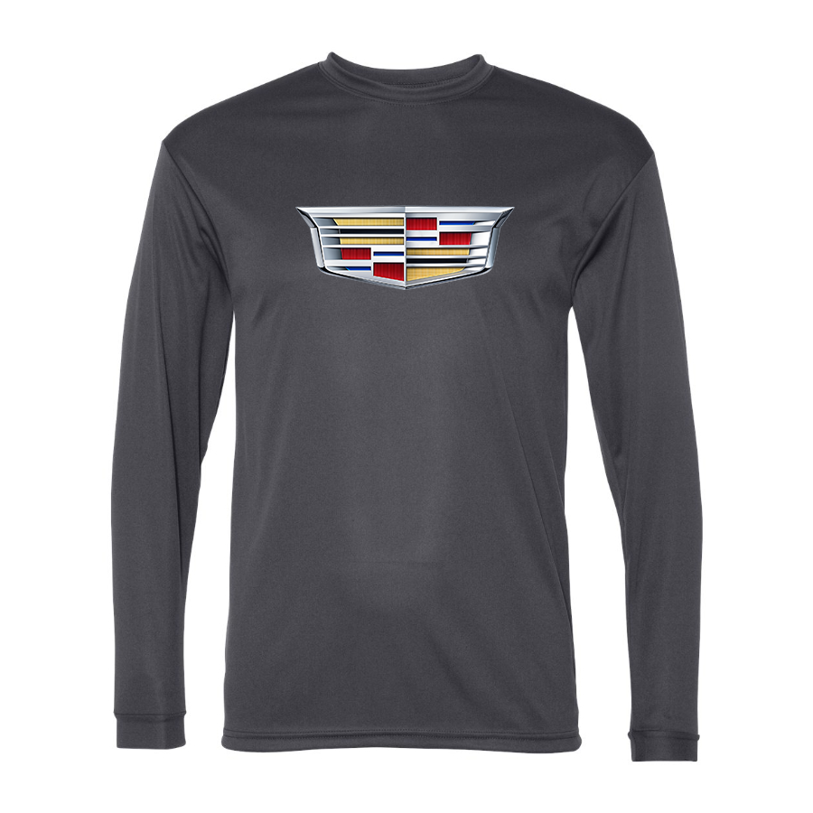 Men's Cadillac Car - C2 Sport - Performance Long Sleeve T-Shirt - 5104