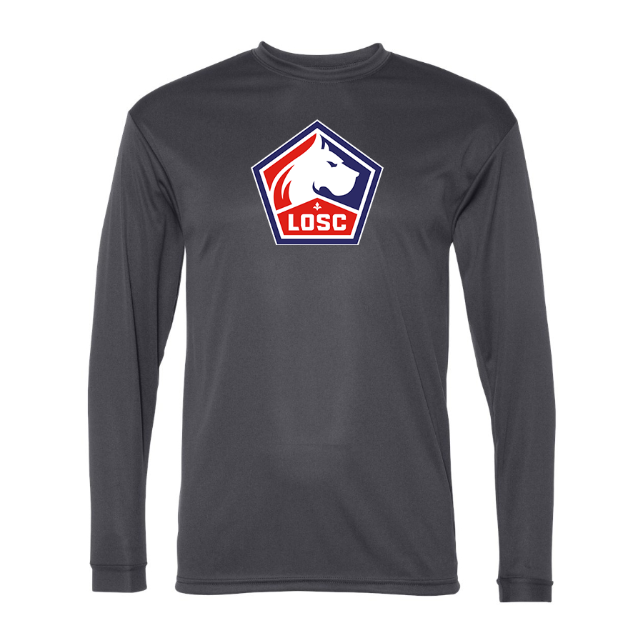 Men’s  Lille Olympique FC - C2 Sport - Performance Long Sleeve T-Shirt - 5104