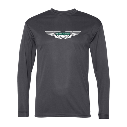 Men's Aston Martin Car - C2 Sport - Performance Long Sleeve T-Shirt - 5104